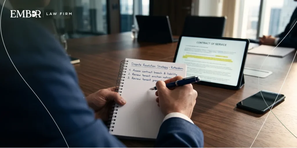 Formulating an effective dispute resolution strategy for local and international companies.