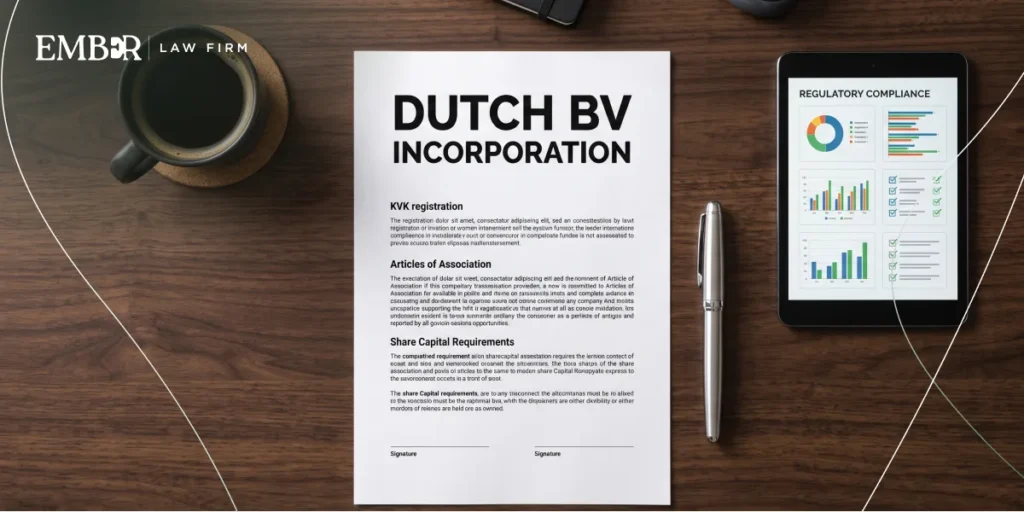 Reviewing legal solutions and regulatory documentation for new companies.