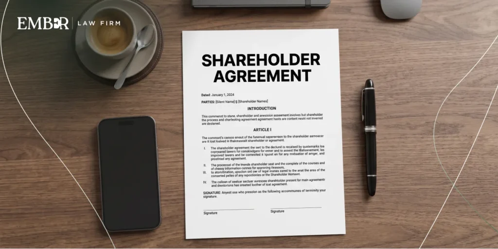 Reviewing a shareholder agreement to prevent common legal mistakes in early-stage startups.