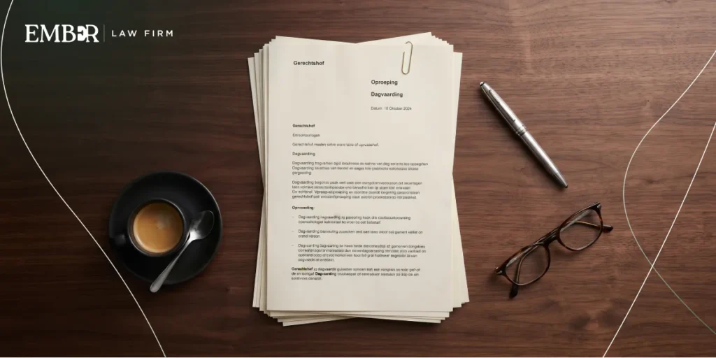 Gathering legal evidence and documentation to file a formal opposition and contest a default judgment.