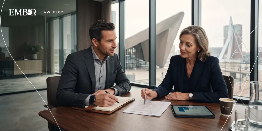 Seeking expert legal advice in Rotterdam to mitigate business risks and avoid expensive litigation.