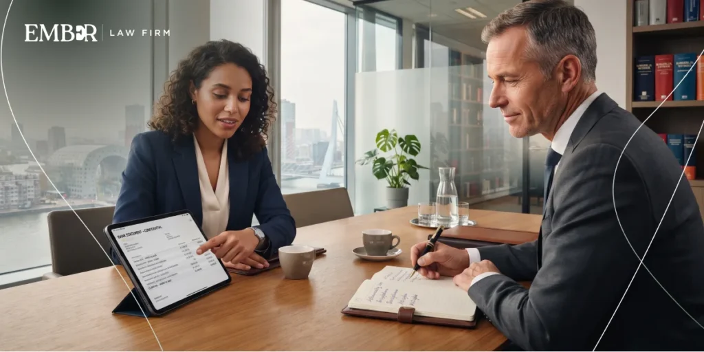 Initiating a petition procedure to recover unpaid wages with the help of a legal expert.