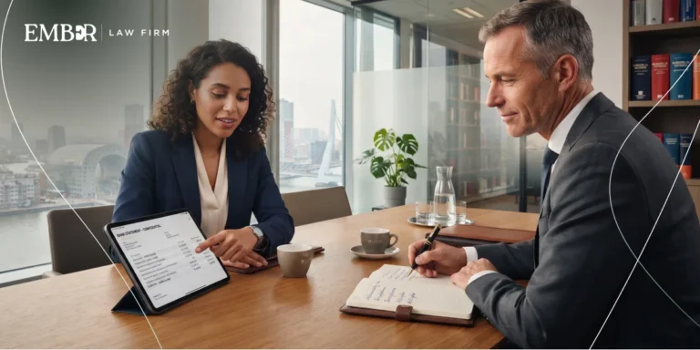 Initiating a petition procedure to recover unpaid wages with the help of a legal expert.