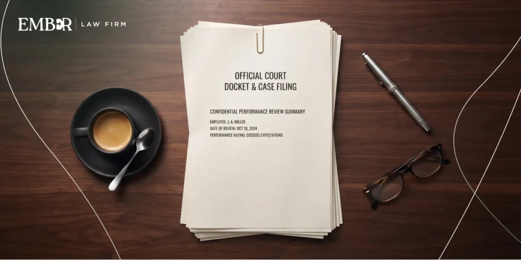 Gathering evidence and preparing a defence document against a termination petition.