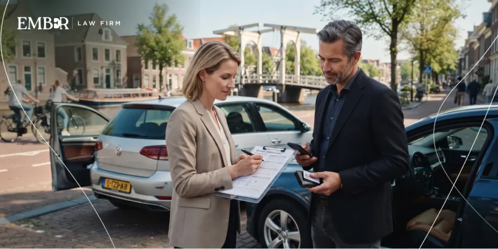 Taking the immediate necessary steps after a traffic accident to protect your rights.